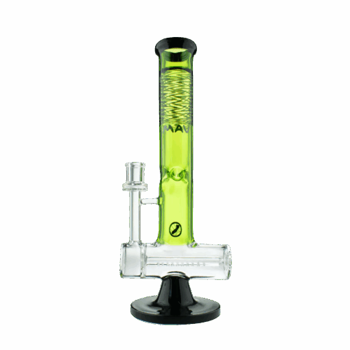 Shop Slitted Inline Wig Wag Reversal Top Bong in australian