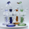 Shop Tsunami 10″ Showerhead Recycler Glass Dab Rig Water Pipe in australian