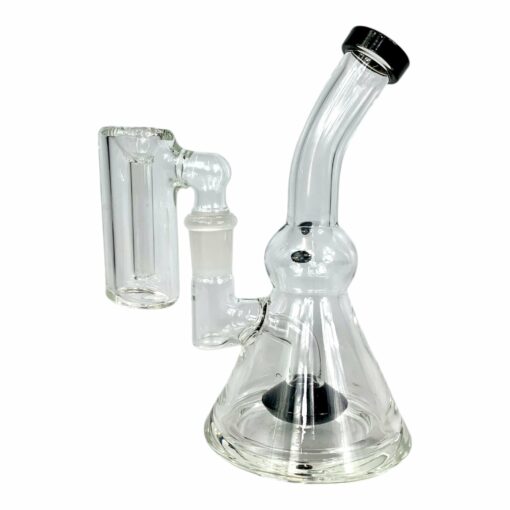 Shop Mini Bong and Dab Rig 16cm with accessories in australian