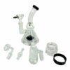 Shop Mini Bong and Dab Rig 16cm with accessories in australian