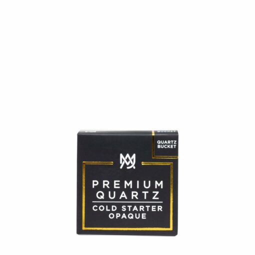 Shop MJ Arsenal Premium Full Weld Cold Start Opaque Quartz Banger in australian