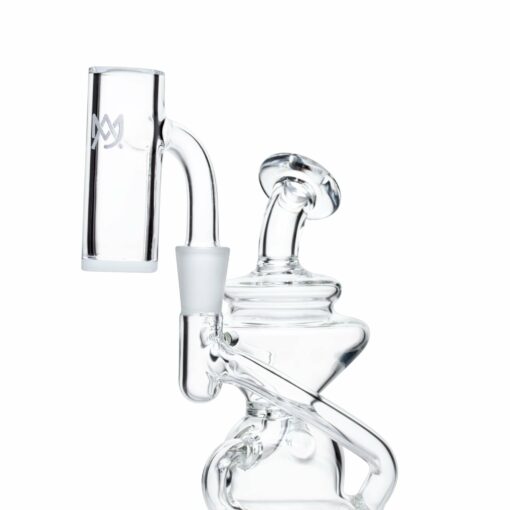 Shop MJ Arsenal Premium Full Weld Cold Start Opaque Quartz Banger in australian