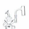 Shop MJ Arsenal Premium Full Weld Cold Start Opaque Quartz Banger in australian