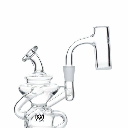Shop MJ Arsenal Premium Full Weld Cold Start Opaque Quartz Banger in australian