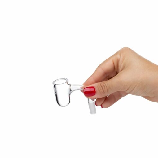 Shop MJ Arsenal Premium Full Weld Drip Quartz Banger in australian