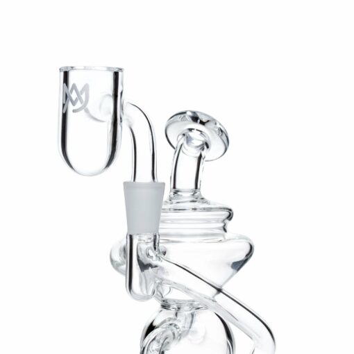 Shop MJ Arsenal Premium Full Weld Drip Quartz Banger in australian