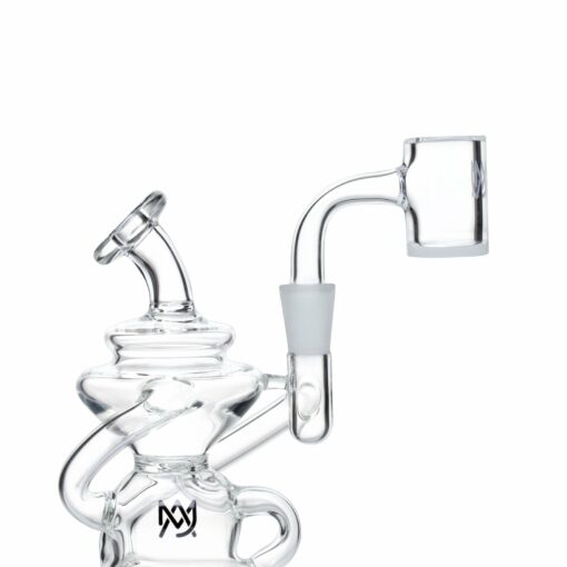Shop MJ Arsenal Premium Full Weld Opaque Quartz Banger in australian
