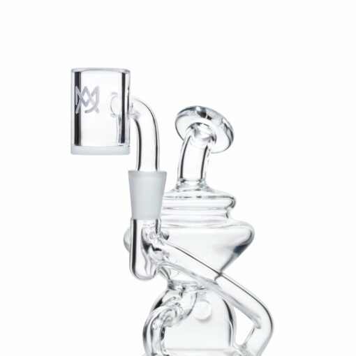 Shop MJ Arsenal Premium Full Weld Opaque Quartz Banger in australian