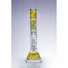 Shop Waterpipe Beaker With Gold Swirl and Percolator in australian