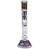 Shop Waterpipe Beaker With Gold Swirl and Percolator in australian