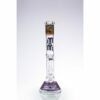 Shop Waterpipe Beaker With Gold Swirl and Percolator in australian