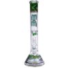 Shop Waterpipe Beaker With Gold Swirl and Percolator in australian