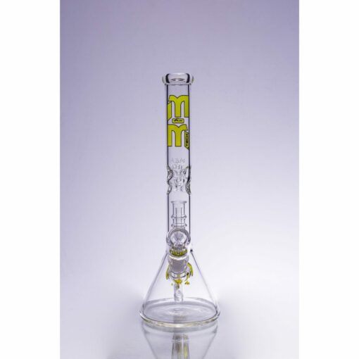 Shop M&M Tech Mini Chandelier Beaker Ice Bong in australian