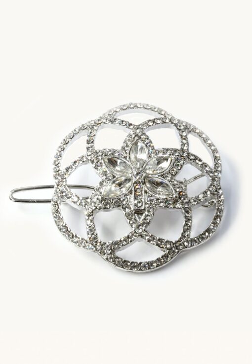 Shop Flower of Life Barrette in australian