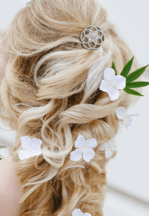 Shop Flower of Life Barrette in australian