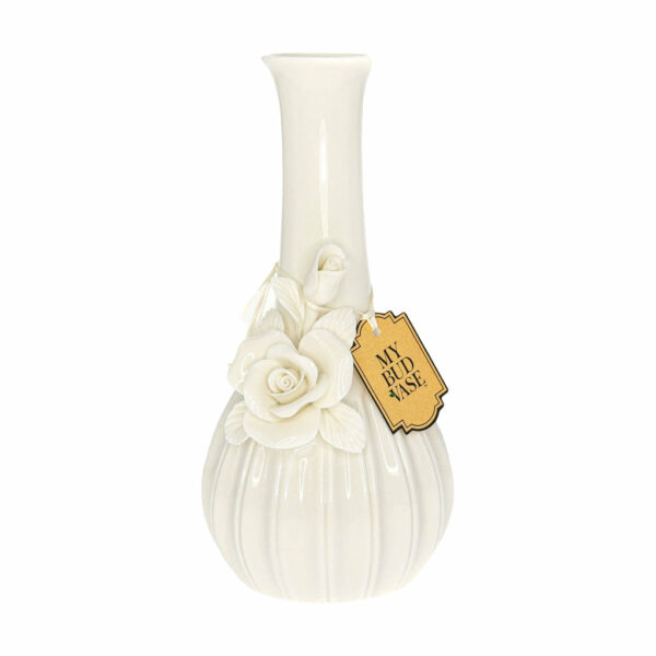 Shop My Bud Vase "Rose" Porcelain Bong - Vintage Elegance in Pink/Ivory in australian