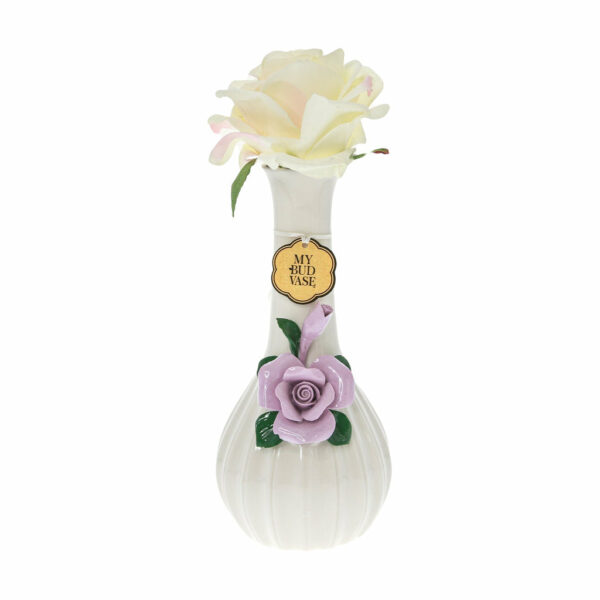 Shop My Bud Vase "Rose" Porcelain Bong - Vintage Elegance in Pink/Ivory in australian