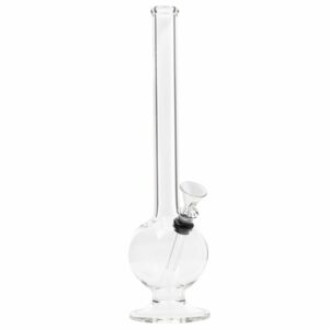 Shop The Icon Glass Bubble Bong in australian