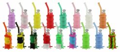 Shop Oil Barrel Silicone Water Pipe - Big Oil in australian