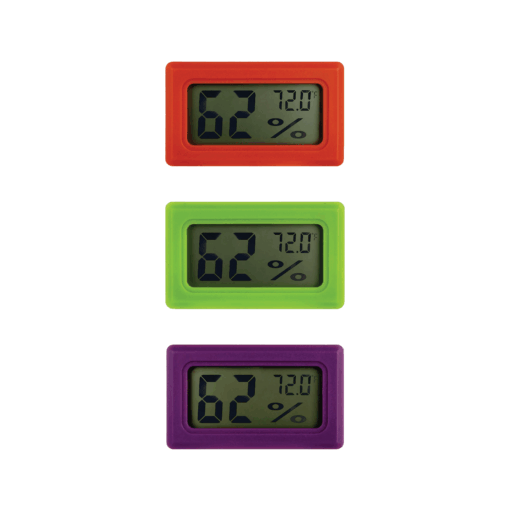 Shop Digital Hygrometer 6-Pack in australian