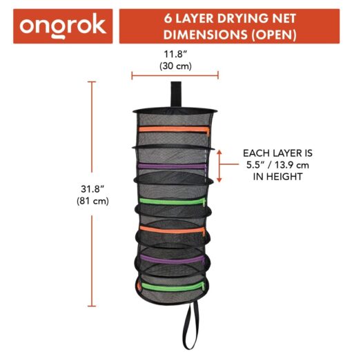 Shop Mesh Herb Drying Net in australian