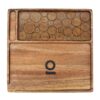 Shop Premium Natural Acacia Wood Tray in australian