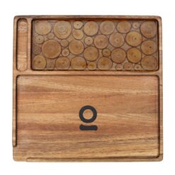 Shop Premium Natural Acacia Wood Tray in australian