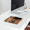 Shop Premium Natural Acacia Wood Tray in australian