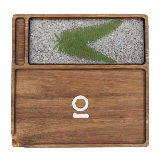 Shop Premium Natural Acacia Wood Tray in australian