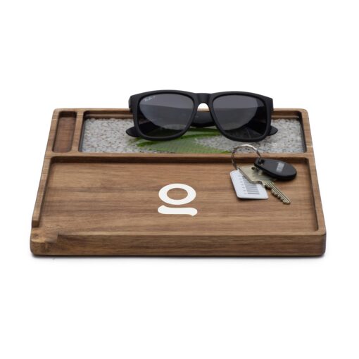 Shop Premium Natural Acacia Wood Tray in australian