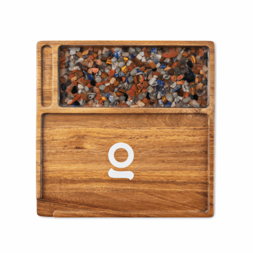 Shop Premium Natural Acacia Wood Tray in australian