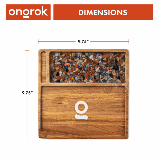 Shop Premium Natural Acacia Wood Tray in australian
