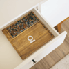 Shop Premium Natural Acacia Wood Tray in australian