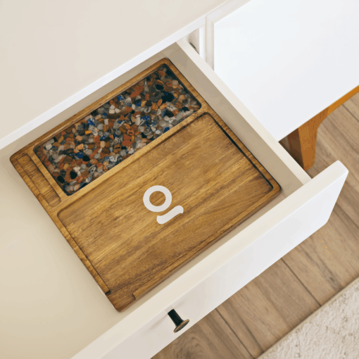 Shop Premium Natural Acacia Wood Tray in australian