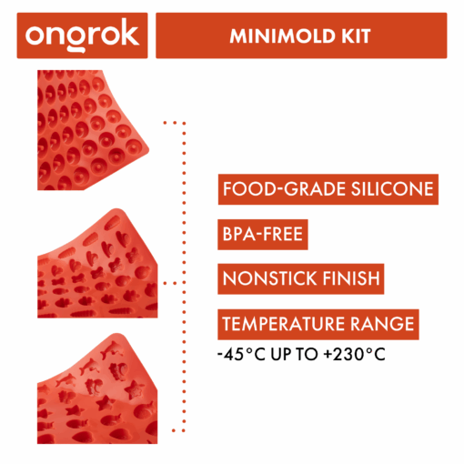 Shop Silicone Gummy Mold Kit in australian