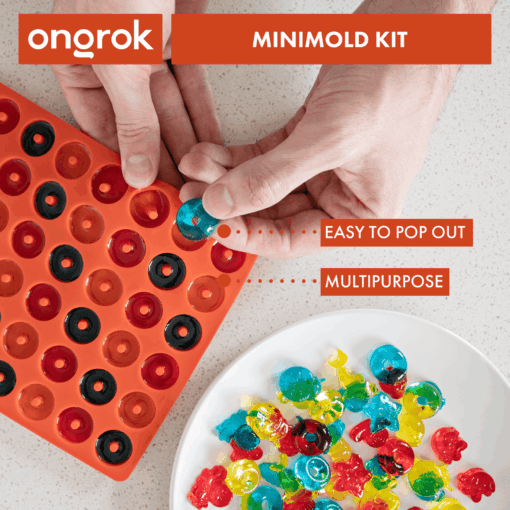 Shop Silicone Gummy Mold Kit in australian
