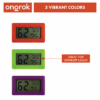 Shop Digital Hygrometer 6-Pack in australian