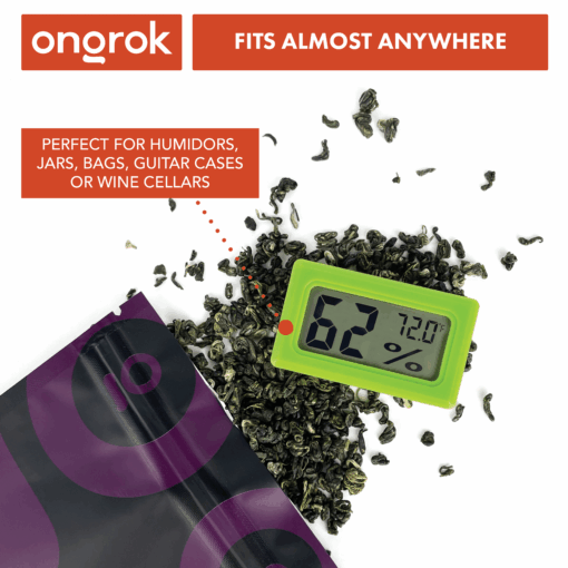 Shop Digital Hygrometer 6-Pack in australian