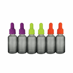 Shop Glass Dropper Jar 6 pack in australian