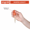 Shop Glass Dropper Jar 6 pack in australian