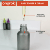 Shop Glass Dropper Jar 6 pack in australian