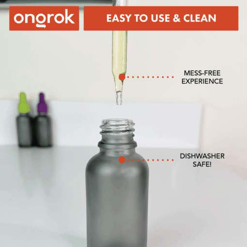 Shop Glass Dropper Jar 6 pack in australian