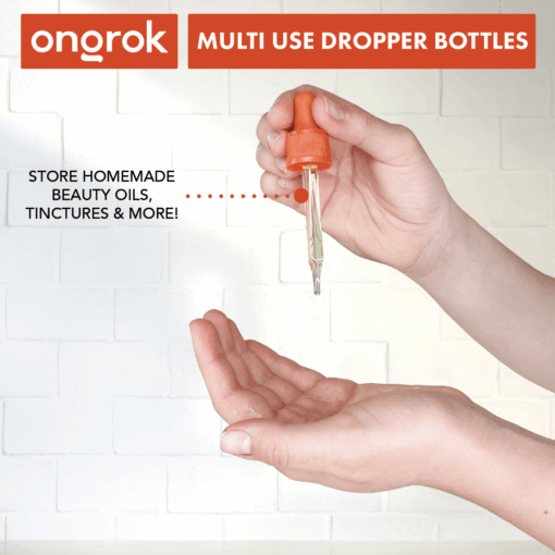 Shop Glass Dropper Jar 6 pack in australian
