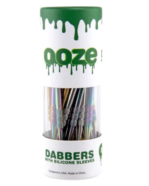 Shop 30 Assorted Color Dab Tools and Silicone Caps in australian