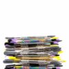 Shop 30 Assorted Color Dab Tools and Silicone Caps in australian
