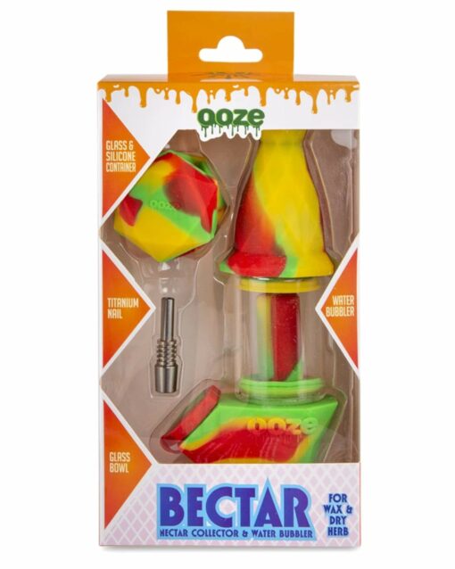 Shop Ooze Bectar Silicone Waterpipe & Nectar Straw in australian