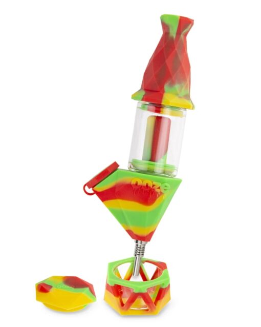 Shop Ooze Bectar Silicone Waterpipe & Nectar Straw in australian