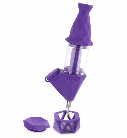 Shop Ooze Bectar Silicone Waterpipe & Nectar Straw in australian