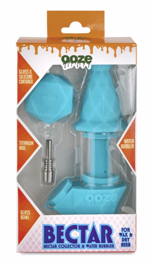 Shop Ooze Bectar Silicone Waterpipe & Nectar Straw in australian