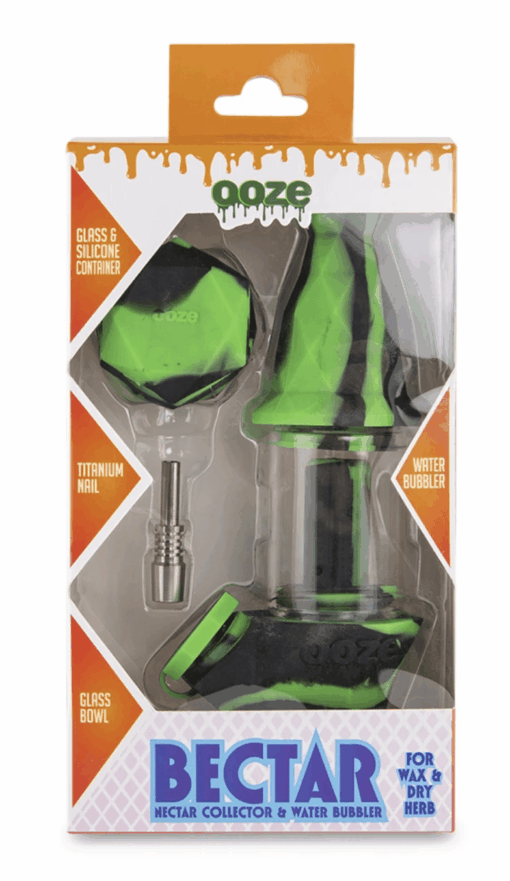 Shop Ooze Bectar Silicone Waterpipe & Nectar Straw in australian